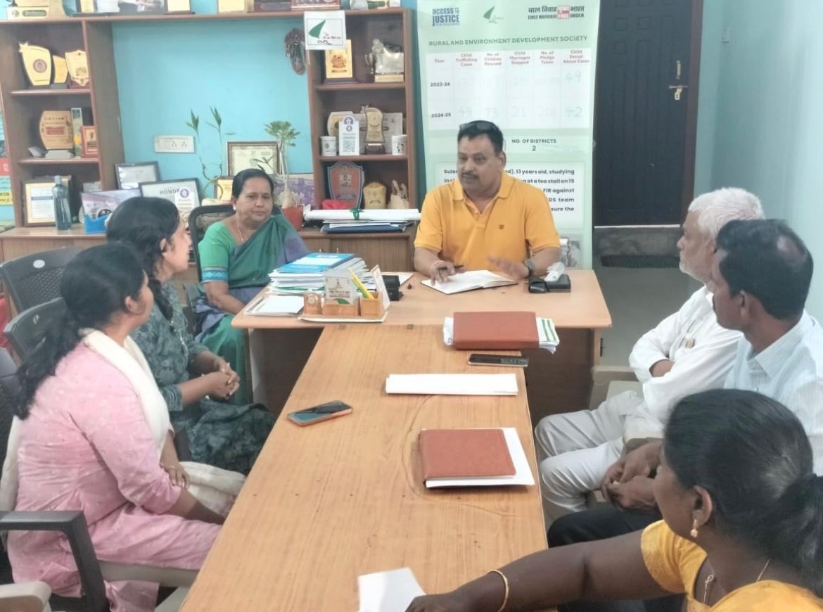 Chintha Consultancy in a working session with an NGO leadership team
