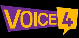 Voice 4 logo